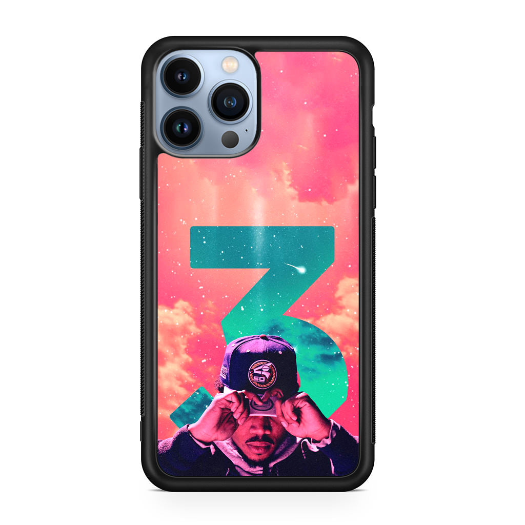 Chance The Rapper 3 iPhone 13 Pro / 13 Pro Max Case