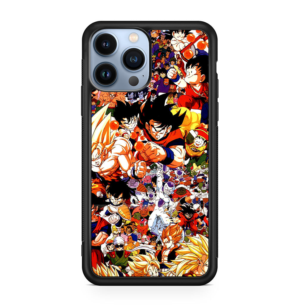 Dragon Ball All Characters iPhone 13 Pro / 13 Pro Max Case – Customilo