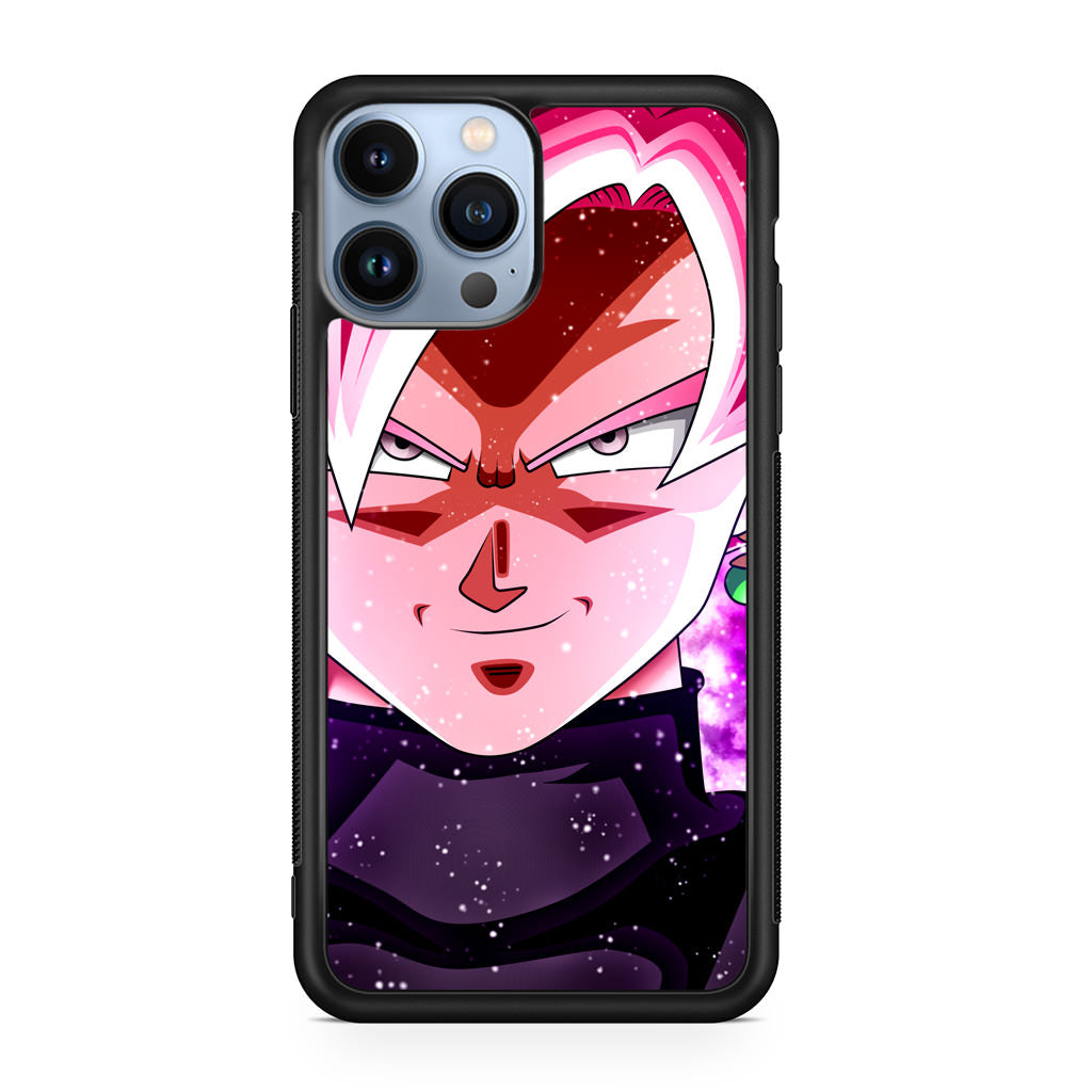 Dragon Ball Goku Black Rose iPhone 13 Pro / 13 Pro Max Case