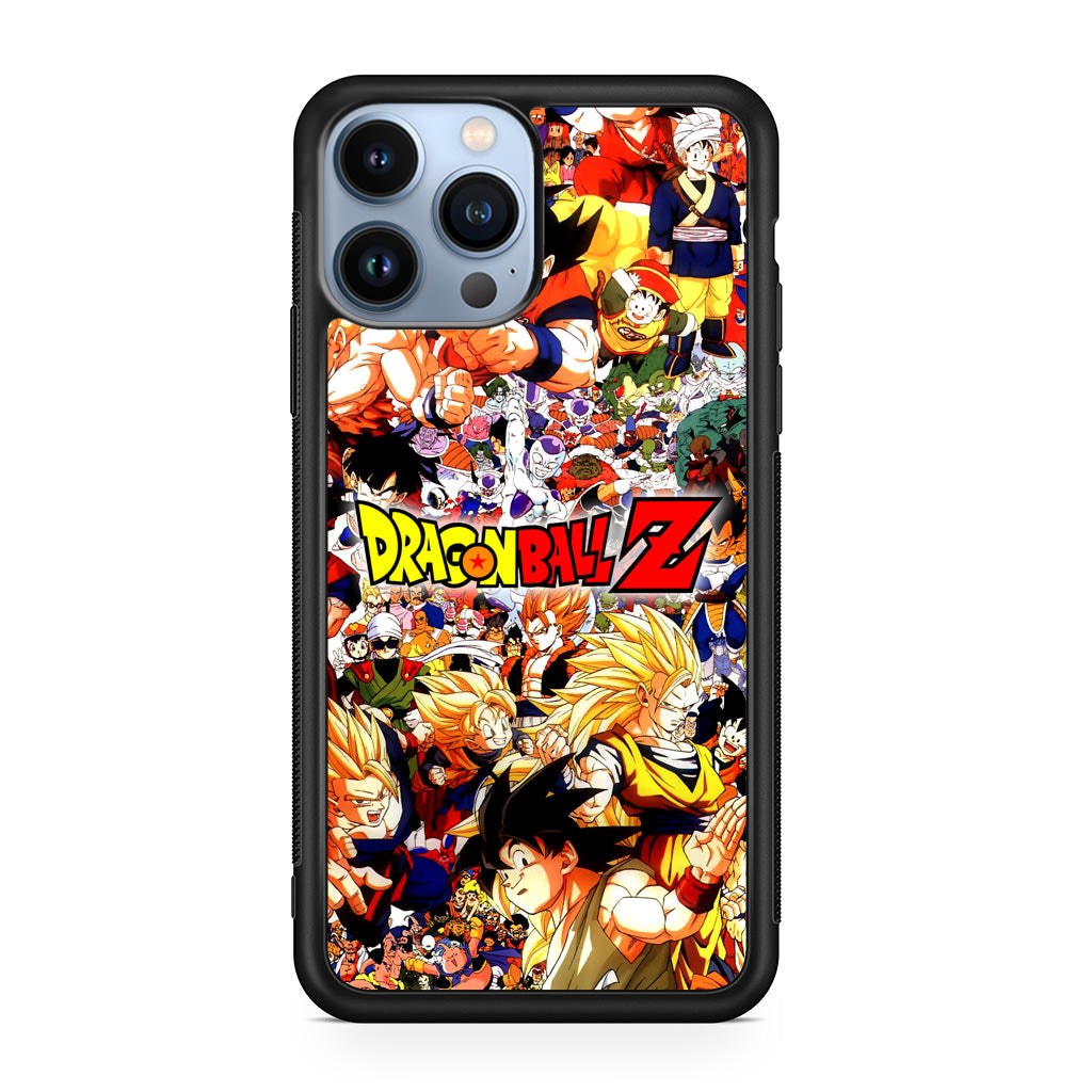 Dragon Ball Z All Characters iPhone 13 Pro / 13 Pro Max Case