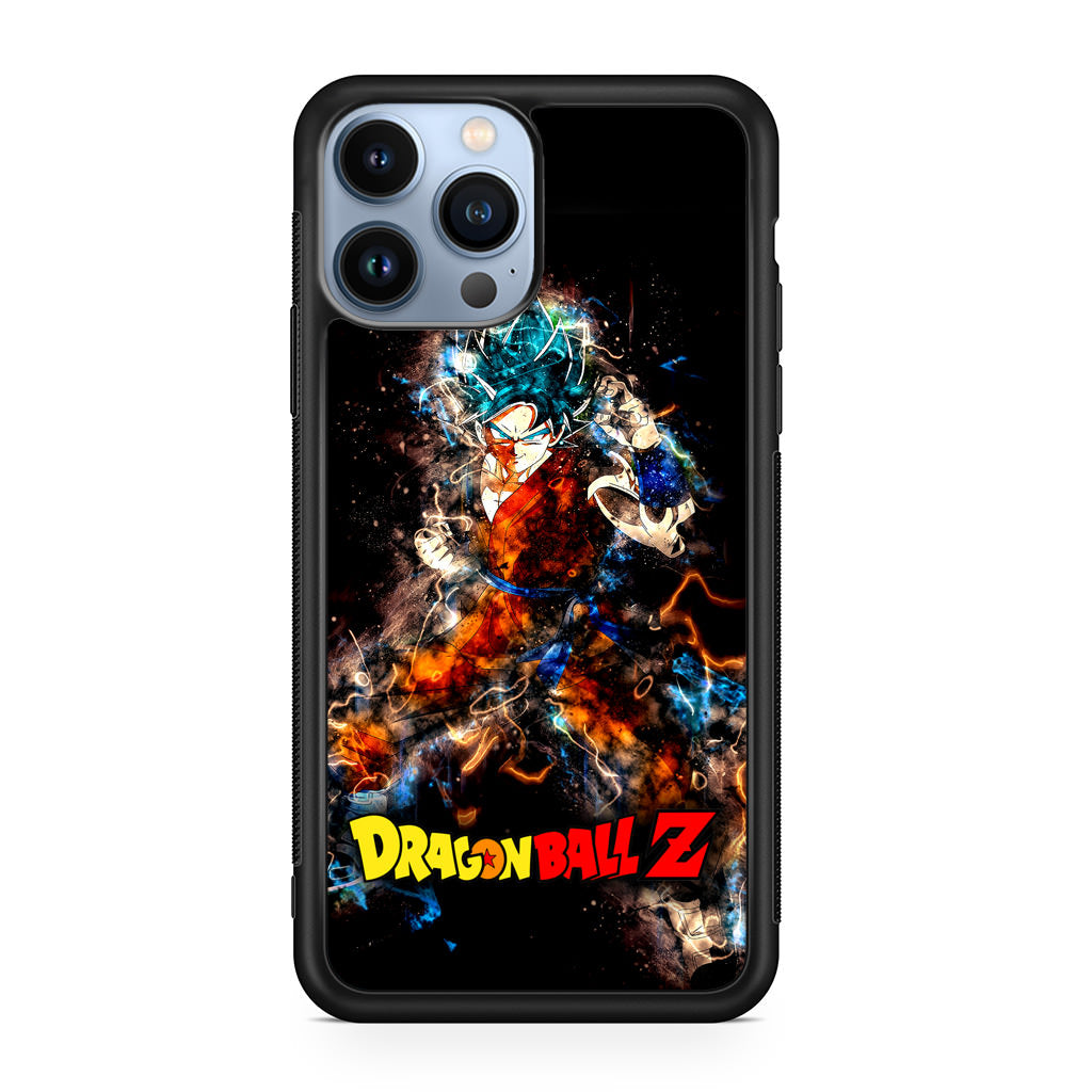 Dragonball Z Super Goku iPhone 13 Pro / 13 Pro Max Case