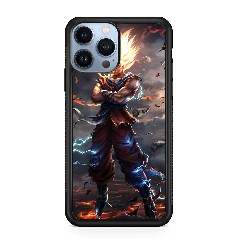 Evil Goku iPhone 13 Pro / 13 Pro Max Case