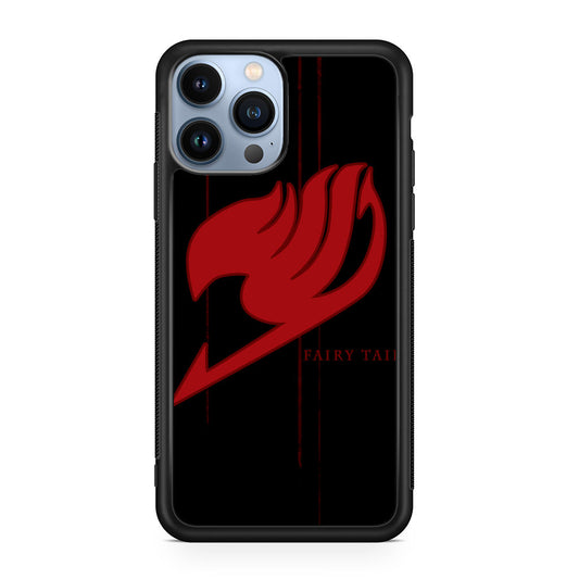 Fairy Tail Logo Red iPhone 13 Pro / 13 Pro Max Case