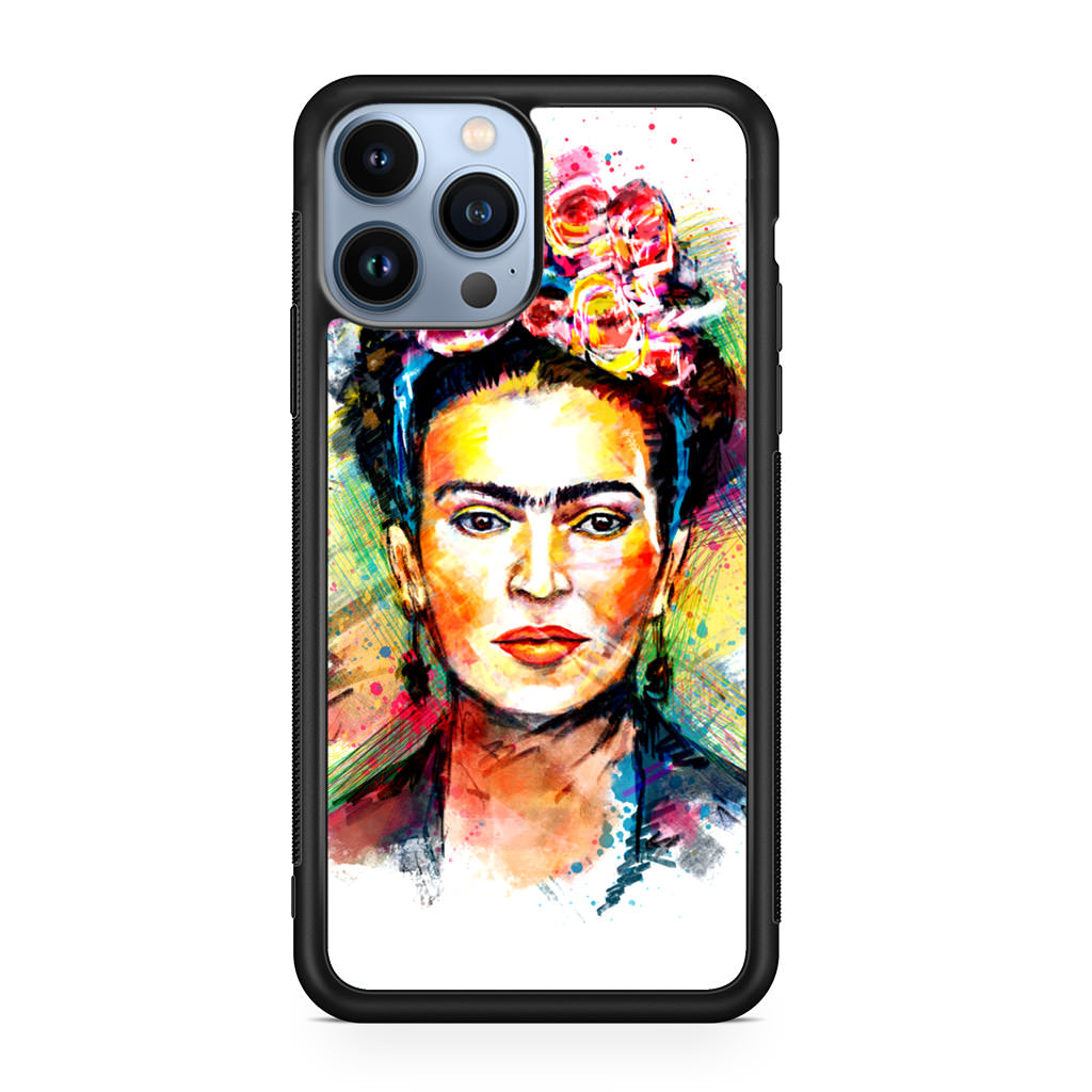 Frida Kahlo Painting Art iPhone 13 Pro / 13 Pro Max Case