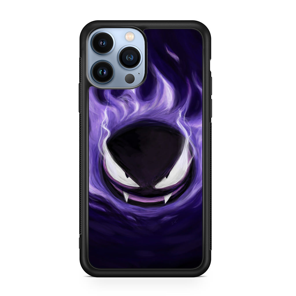Gastly Ghost iPhone 13 Pro / 13 Pro Max Case