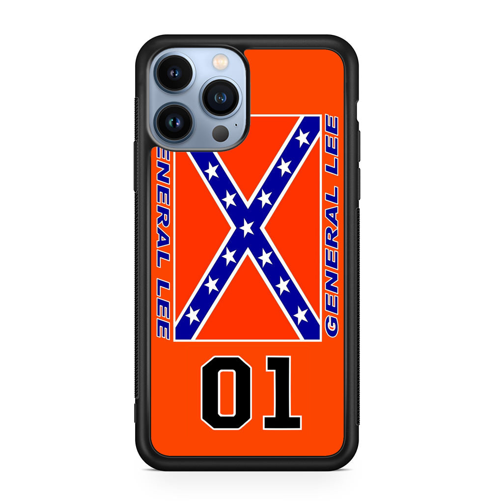General Lee Roof 01 iPhone 13 Pro / 13 Pro Max Case