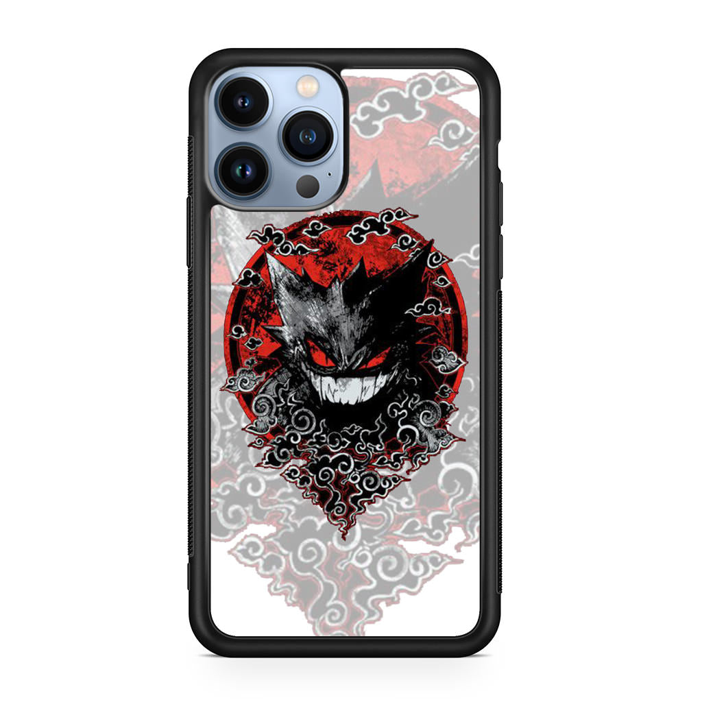 Gengar The Ghost iPhone 13 Pro / 13 Pro Max Case