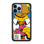 Homer Eats Donut iPhone 13 Pro / 13 Pro Max Case