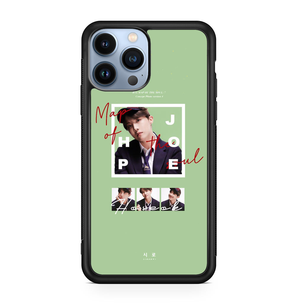 J Hope Map of The Soul BTS iPhone 13 Pro / 13 Pro Max Case