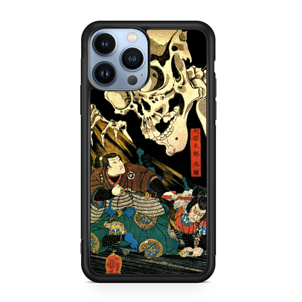 Japanese Samurai Artistic iPhone 13 Pro / 13 Pro Max Case