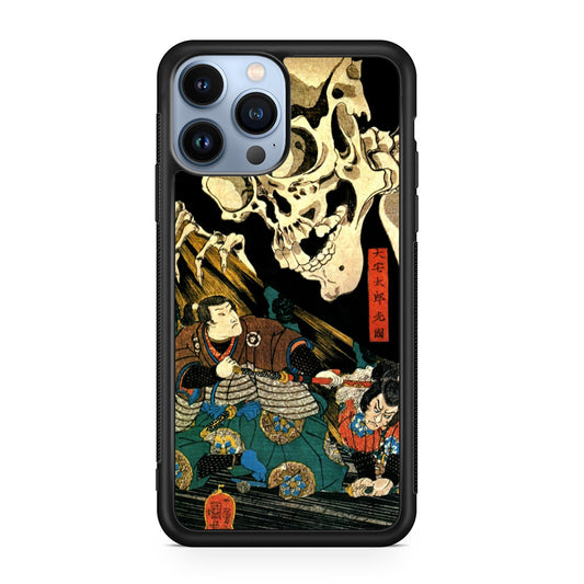 Japanese Samurai Artistic iPhone 13 Pro / 13 Pro Max Case