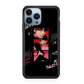 Kim Tae-hyung BTS iPhone 13 Pro / 13 Pro Max Case