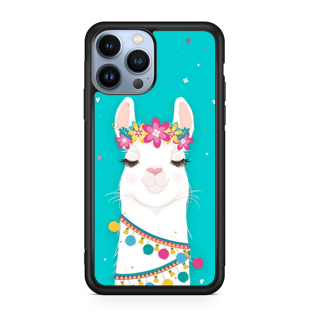 Llama Art iPhone 13 Pro / 13 Pro Max Case