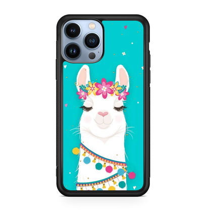Llama Art iPhone 13 Pro / 13 Pro Max Case
