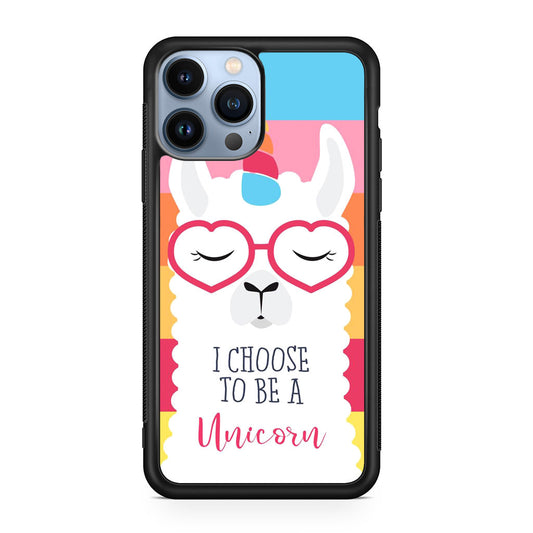Llama Unicorn iPhone 13 Pro / 13 Pro Max Case