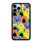 Monster Watercolor Art iPhone 13 Pro / 13 Pro Max Case