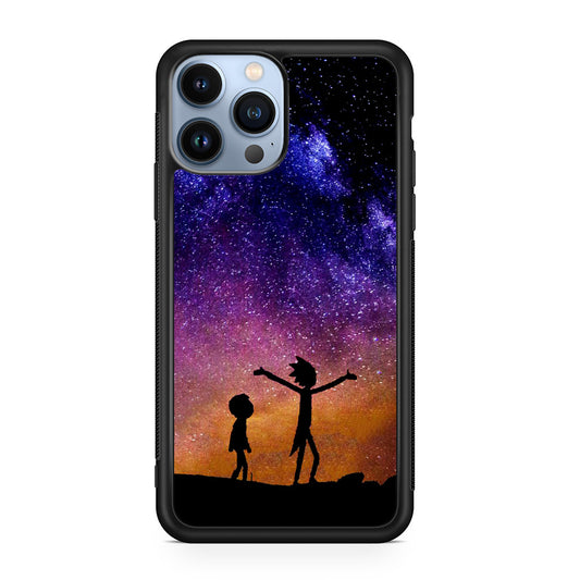 Morty Space Nebula iPhone 13 Pro / 13 Pro Max Case