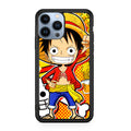 One Piece Cute Luffy iPhone 13 Pro / 13 Pro Max Case