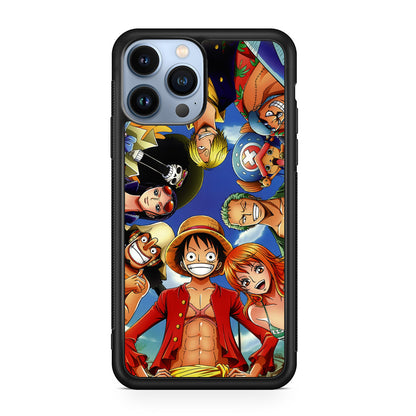 One Piece Luffy Crew iPhone 13 Pro / 13 Pro Max Case