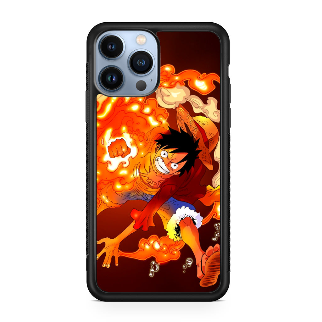 One Piece Luffy Red Hawk iPhone 13 Pro / 13 Pro Max Case