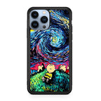 Peanuts At Starry Night iPhone 13 Pro / 13 Pro Max Case