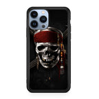 Pirates Of Carribean Skull iPhone 13 Pro / 13 Pro Max Case