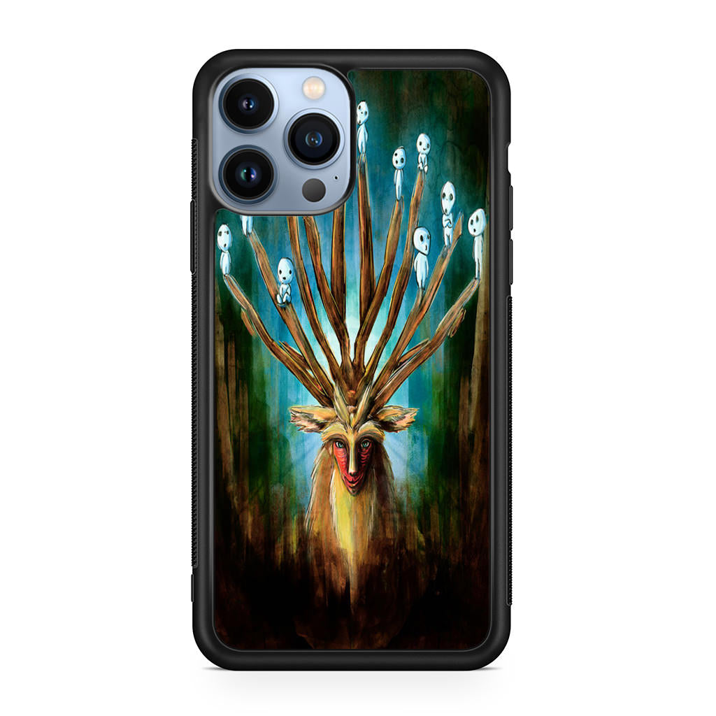 Princess Mononoke Forest Spirit iPhone 13 Pro / 13 Pro Max Case