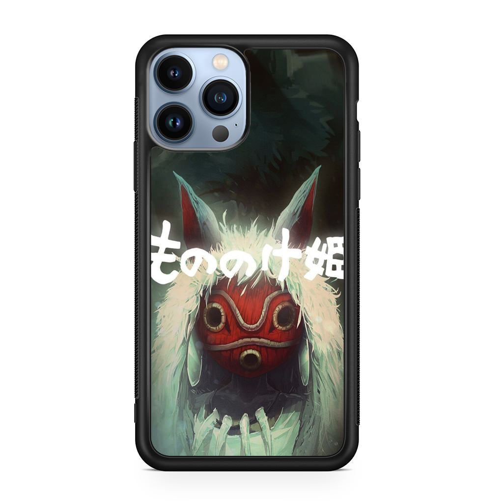 Princess Mononoke Mask iPhone 13 Pro / 13 Pro Max Case