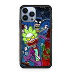 Rick And Morty Bat And Joker Clown iPhone 13 Pro / 13 Pro Max Case