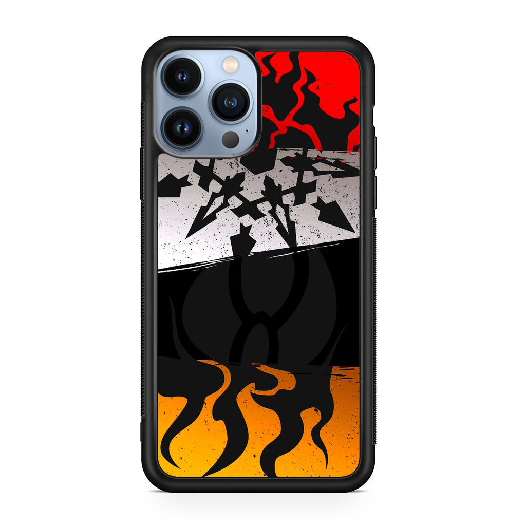 RWBY Symbols iPhone 13 Pro / 13 Pro Max Case – Customilo