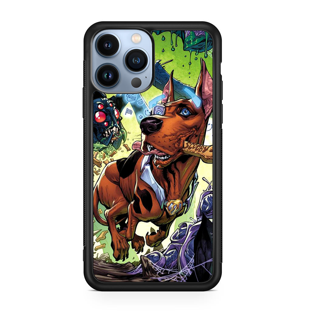 Scooby Zombie iPhone 13 Pro / 13 Pro Max Case