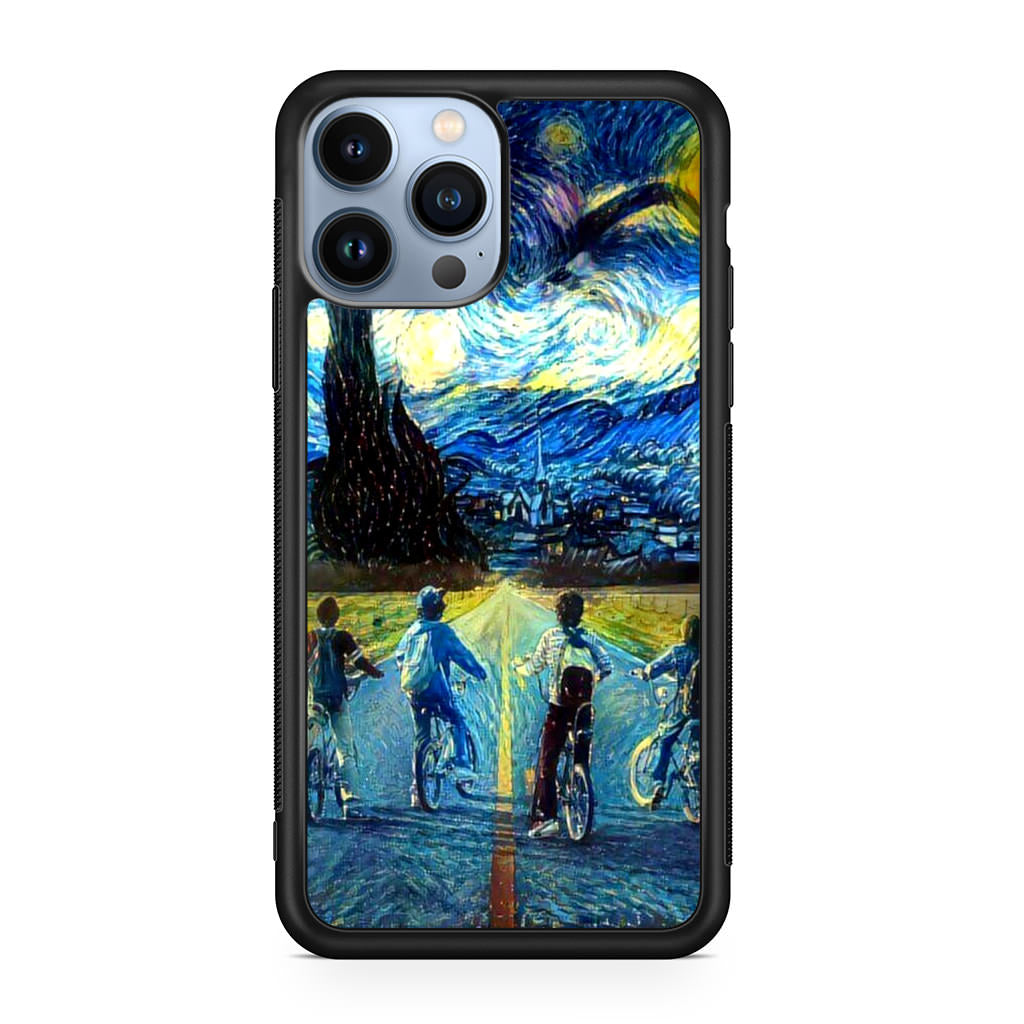 Stranger At Starry Night iPhone 13 Pro / 13 Pro Max Case
