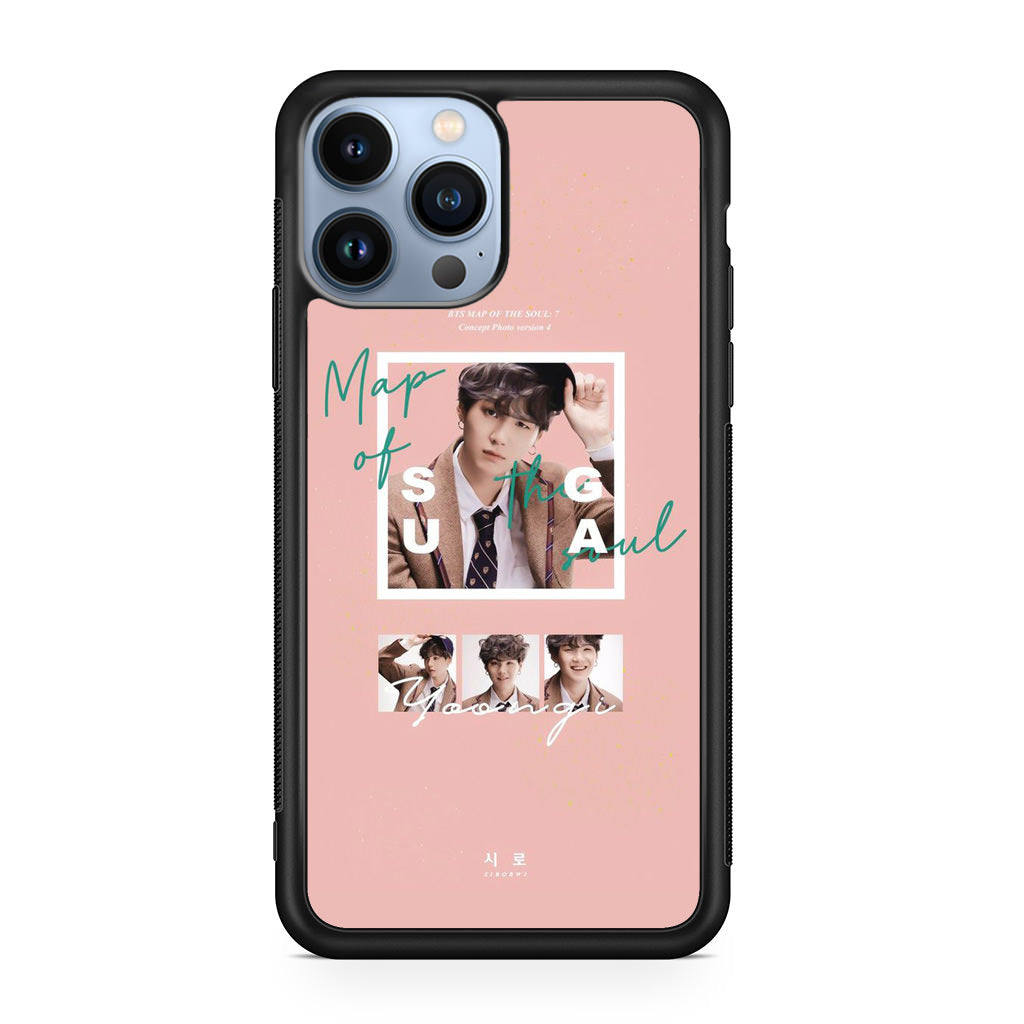 Suga Map Of The Soul BTS iPhone 13 Pro / 13 Pro Max Case