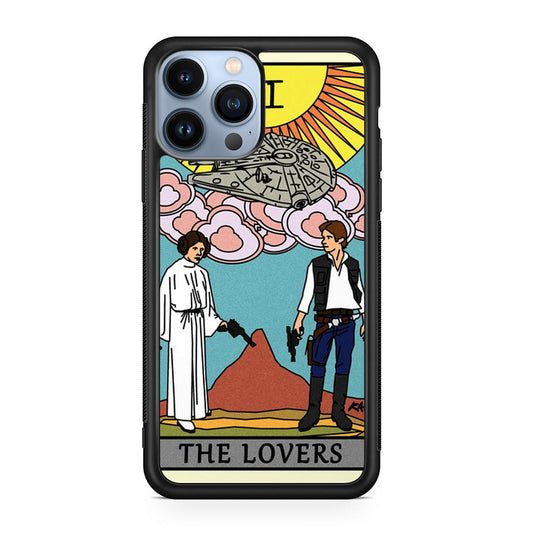 The Lovers Tarot Card iPhone 13 Pro / 13 Pro Max Case