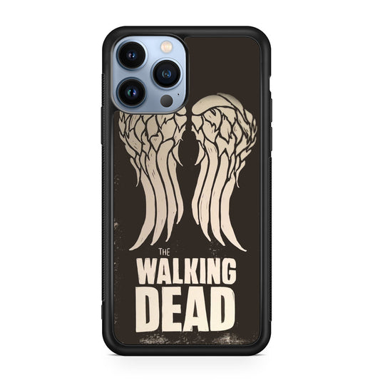 The Walking Dead Daryl Dixon Wings iPhone 13 Pro / 13 Pro Max Case