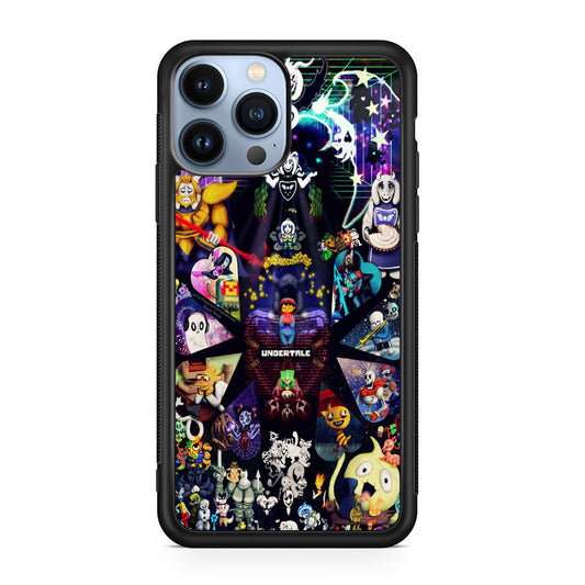 Undertale All Characters iPhone 13 Pro / 13 Pro Max Case