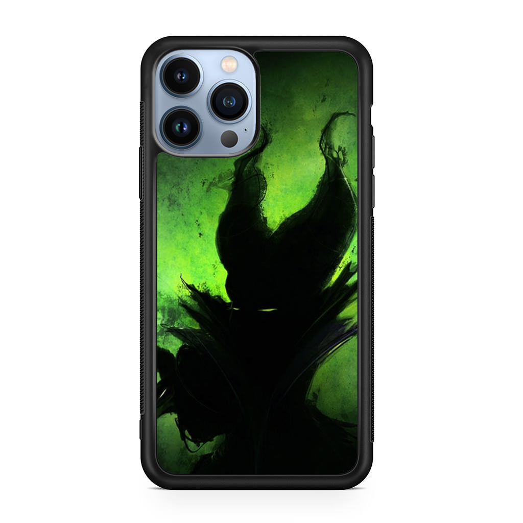Villains Maleficent Silhouette iPhone 13 Pro / 13 Pro Max Case