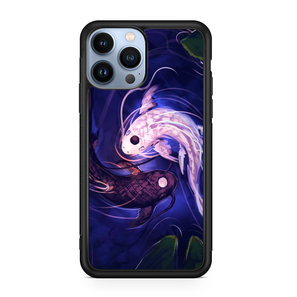 Yin And Yang Fish Avatar The Last Airbender iPhone 13 Pro / 13 Pro Max Case