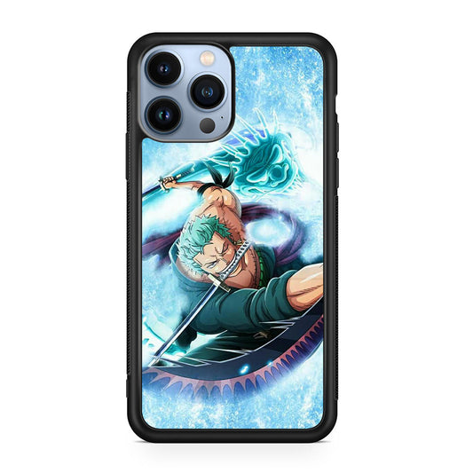 Zoro The Dragon Swordsman iPhone 13 Pro / 13 Pro Max Case