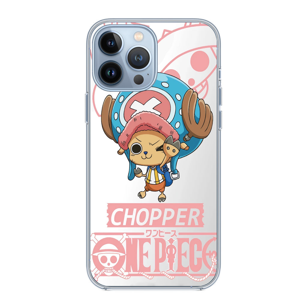 Chibi Chopper iPhone 13 Pro / 13 Pro Max Case