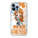 Chibi Nami iPhone 13 Pro / 13 Pro Max Case