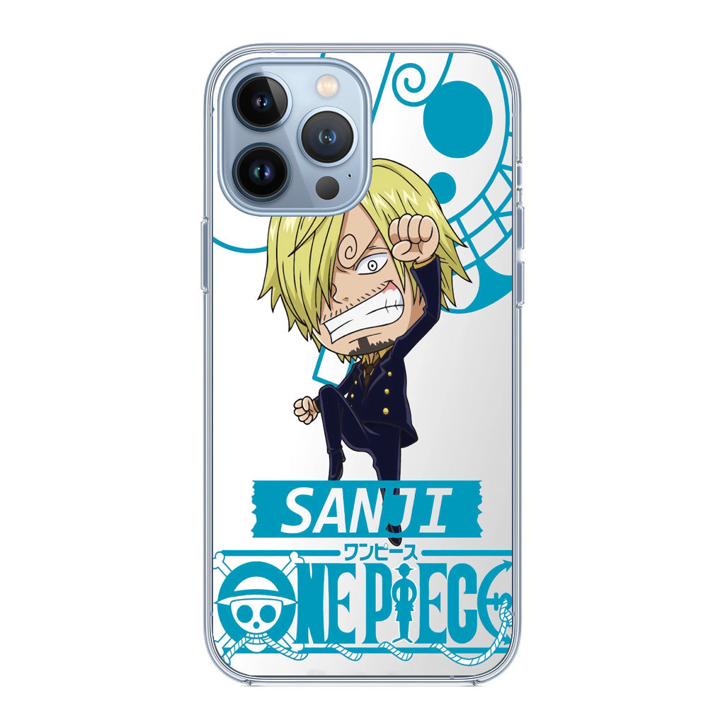 Chibi Sanji iPhone 13 Pro / 13 Pro Max Case