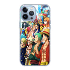 Crew of Mugiwara Pirate iPhone 13 Pro / 13 Pro Max Case