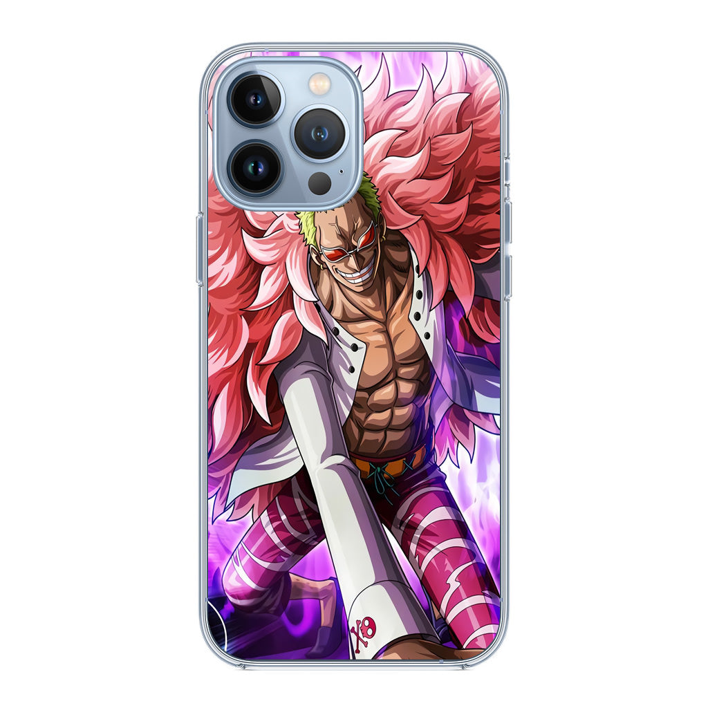 Donquixote Doflamingo iPhone 13 Pro / 13 Pro Max Case