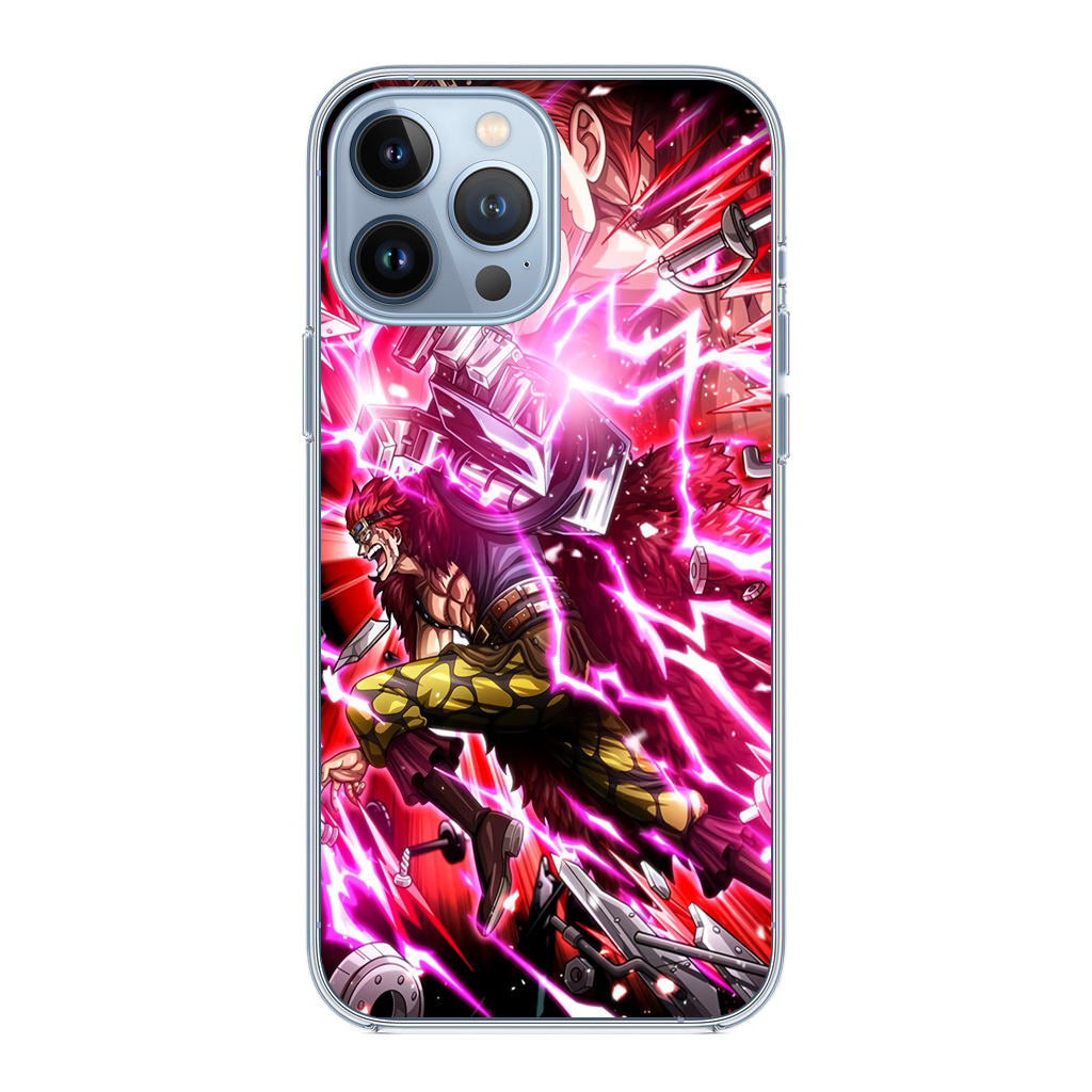 Eustass Kid iPhone 13 Pro / 13 Pro Max Case