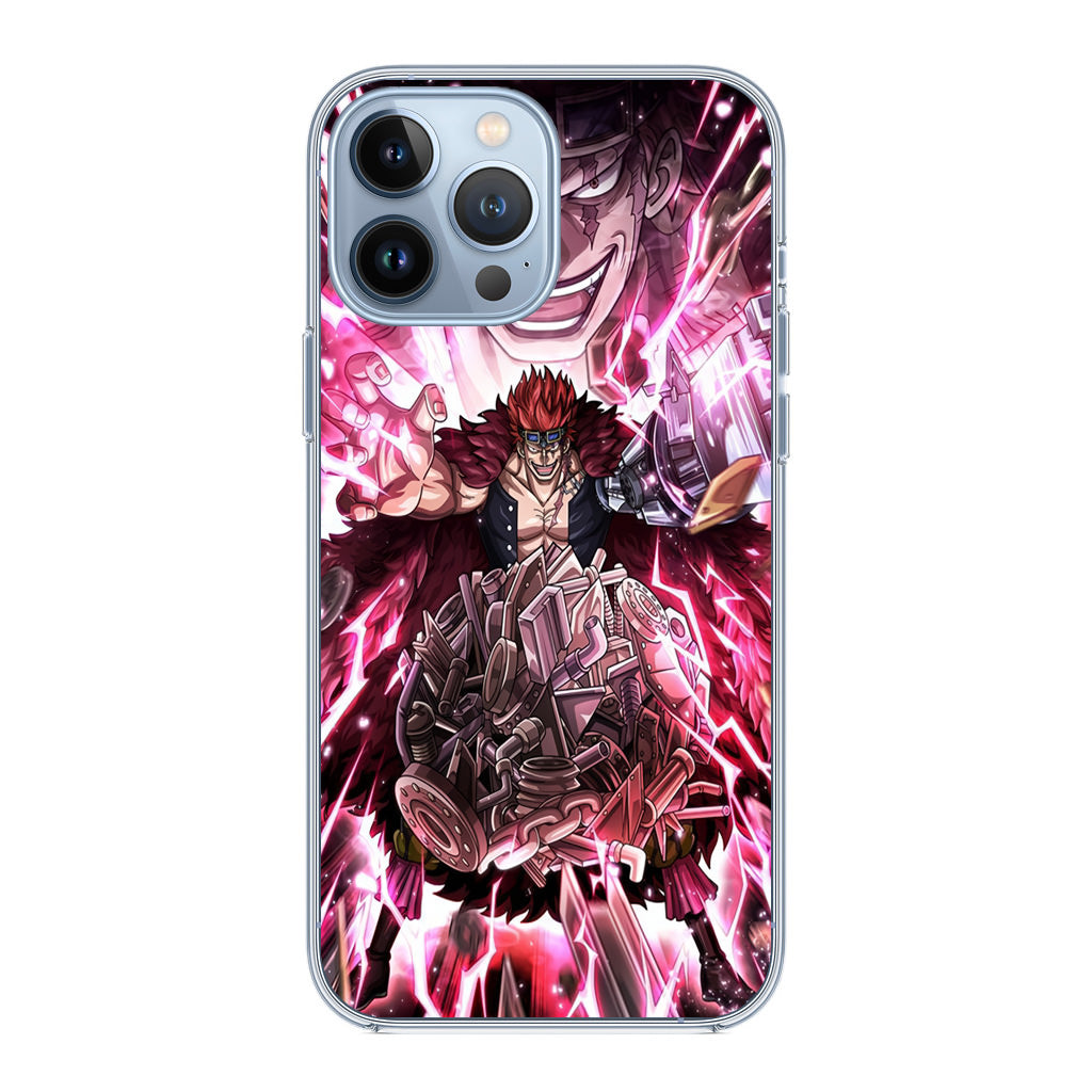 Eustass Kid Metal Power iPhone 13 Pro / 13 Pro Max Case