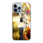 Hawkins Attacks Trafalgar Law iPhone 13 Pro / 13 Pro Max Case
