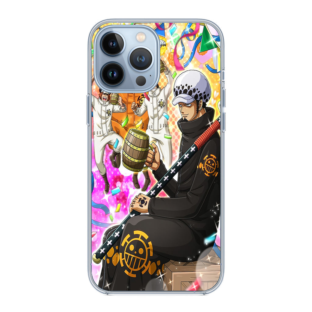 Heart Pirate Crew iPhone 13 Pro / 13 Pro Max Case