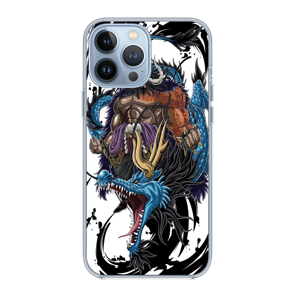 Kaido And The Dragon iPhone 13 Pro / 13 Pro Max Case