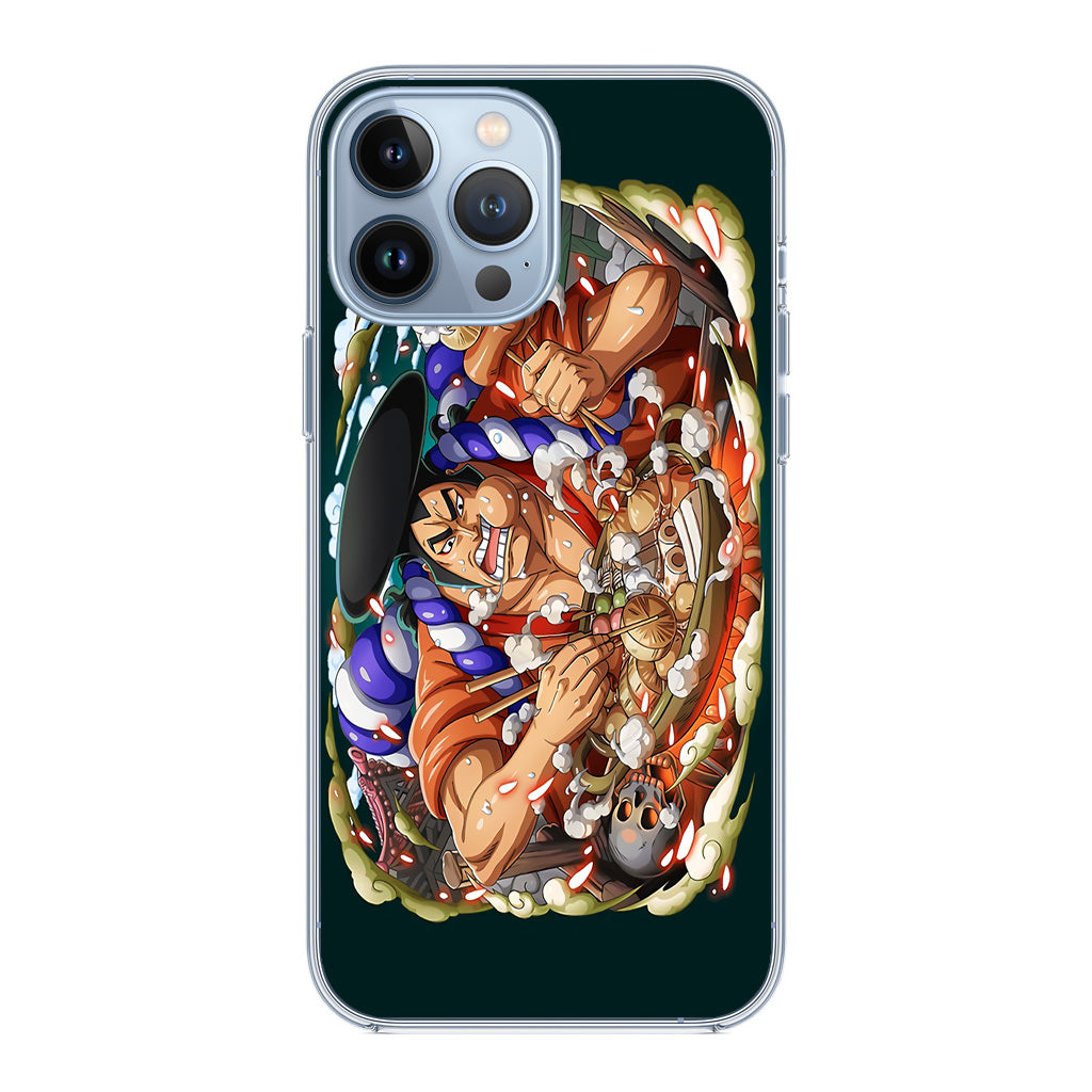 Kozuki Oden Eating Oden iPhone 13 Pro / 13 Pro Max Case